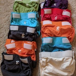 Large cloth gDiaper lot